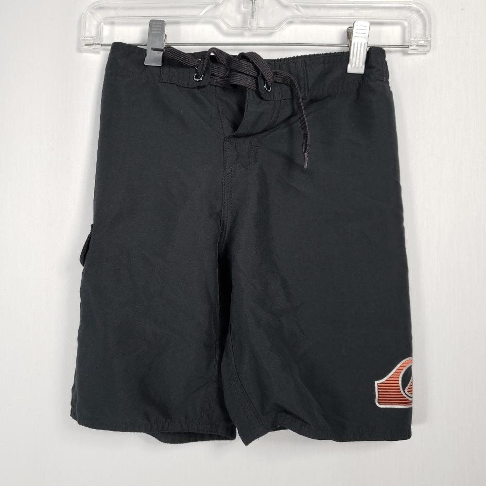 Black Quiksilver Swim Trunks